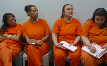 "In California, inmates pay for basic supplies"—tweets on women in prison